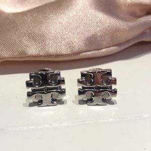 Tory Burch Earrings Silver